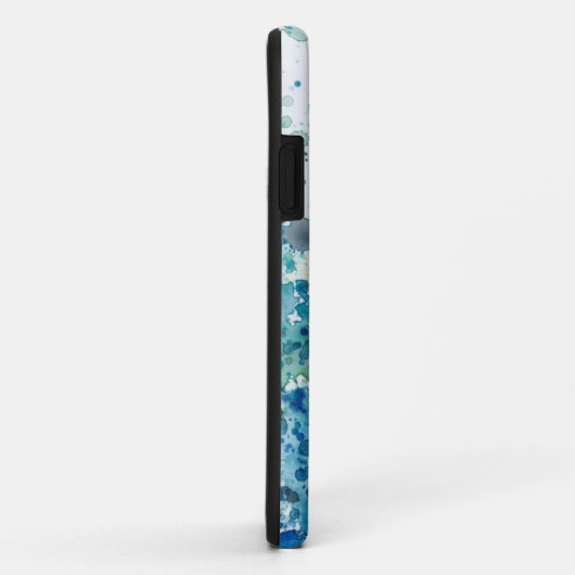 Gesprenkeltes Meer I Case-Mate iPhone Hülle (Hinten/Rechts)