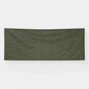 Gesprenkeltes Moosgrünes individuelles Banner