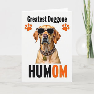 Gesprenkeltes Muster Humom Karte
