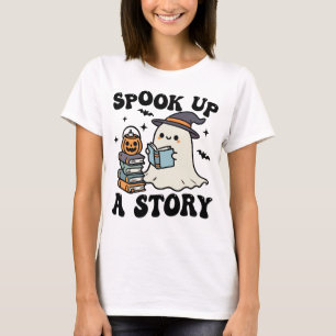 Gesprochen, ein Gespenst der Geschichte T-Shirt