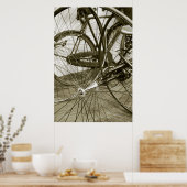 gesprochen poster (Küche)