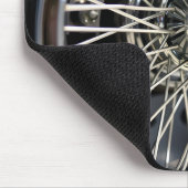 Gesprochene Chrome Geometrie Mousepad (Ecke)