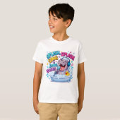 Gesprochener Splash Sing A Long Bash T-Shirt (Vorne ganz)