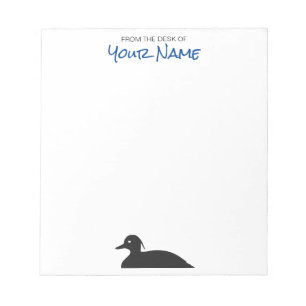 gespülte Ente - Personalisierter Notepad Notizblock