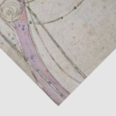 Gesso Panel von Margaret Macdonald Mackintosh Seidenpapier (Detail)
