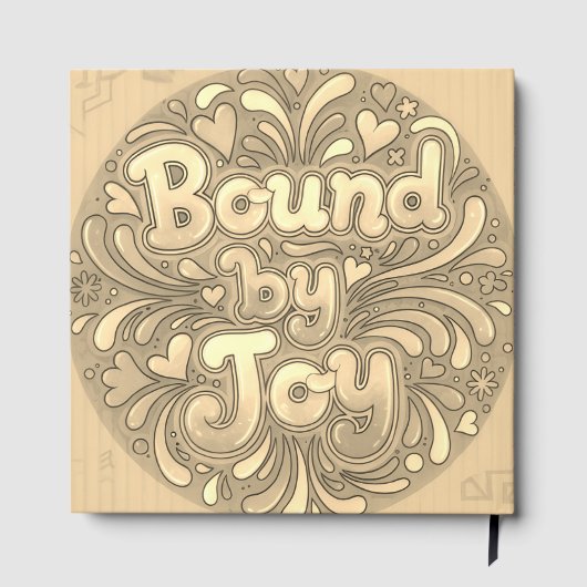 "Gest book" Gästebuch (Rückseite)