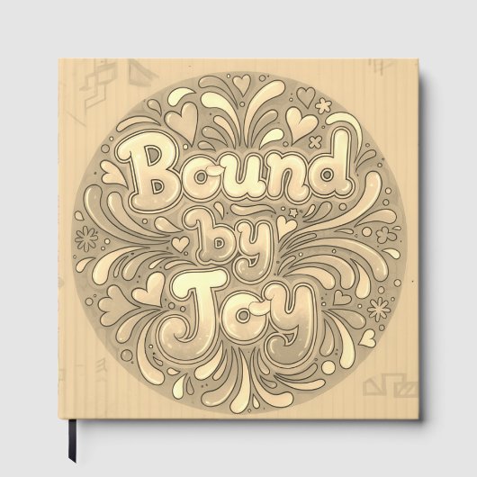 "Gest book" Gästebuch (Vorderseite)