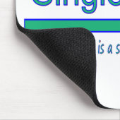 Gestalt auf, was arbeitet! mousepad (Ecke)