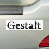 Gestalt Autoaufkleber (Auf Auto)