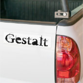 Gestalt Autoaufkleber (Auf Lkw)