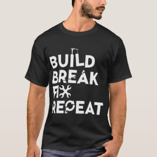 GESTALT-BRUCH-VERLEGENHEITS-WIEDERHOLUNG T-Shirt