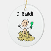 Gestalt des Jungen-I Keramikornament (Links)