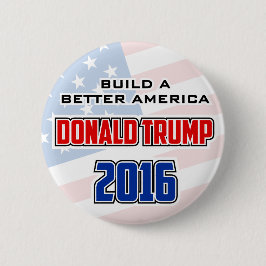 Gestalt Donald Trump 2016 ein besseres Amerika Button