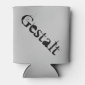 Gestalt Dosenkühler (Vorderseite)