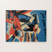 Gestalt für Ihre Marine! Puzzle (Horizontal)