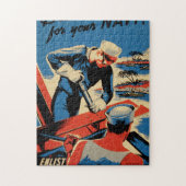 Gestalt für Ihre Marine! Puzzle (Vertikal)