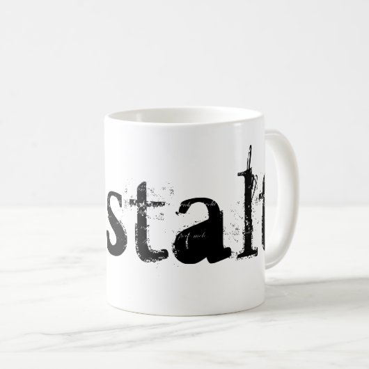 Gestalt Kaffeetasse (VorderseiteRechts)