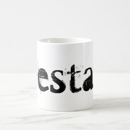 Gestalt Kaffeetasse (Mittel)