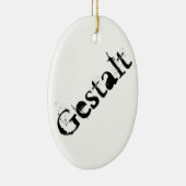 Gestalt Keramik Ornament (Rechts)