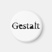 Gestalt Magnet (Vorne)