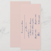 Gestaltbare Einladung – Einladungskarte (Vorne/Hinten)