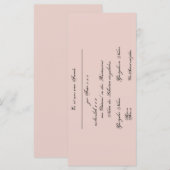 Gestaltbare Einladung – Einladungskarte (Vorne/Hinten)