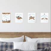 Gestaltbare Tafelschilder für OsterBaby-Dusche Bilderwand Sets (Schlafzimmer)