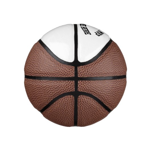 Gestaltbarer Mini Basketball (Rechts)