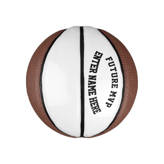 Gestaltbarer Mini Basketball (Vertikal)