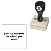 Gestaltbarer Selbsteinfärbender Stempel (Stempel)