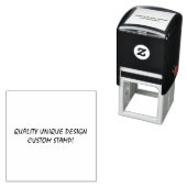 Gestaltbarer Selbsteinfärbender Stempel (Beispiel)