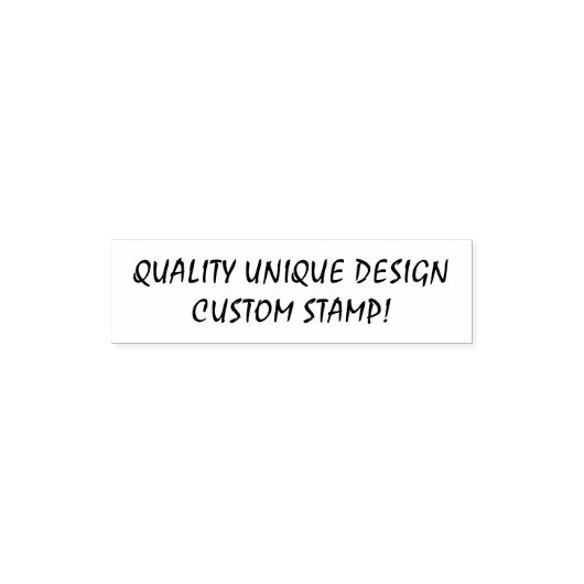 Gestaltbarer Selbsteinfärbender Stempel (Design)