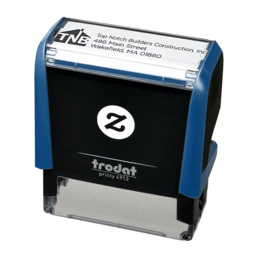 Gestaltbarer Selbsteinfärbender Stempel (Produkt)