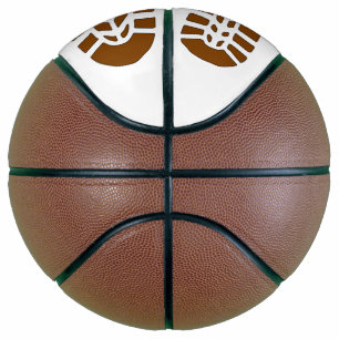 Gestaltbarer Standard Basketball