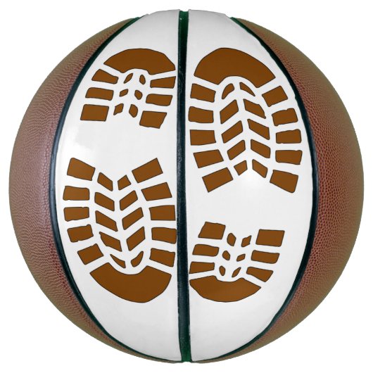 Gestaltbarer Standard Basketball (Vertikal)