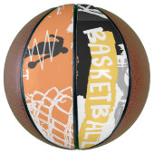Gestaltbarer Standard Basketball (Vertikal)