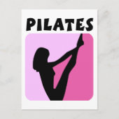 Gestaltbild Pilates! Postkarte (Vorderseite)