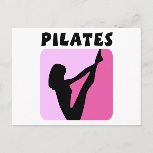 Gestaltbild Pilates! Postkarte (Vorderseite)