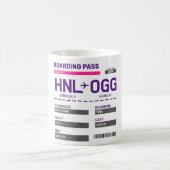 Gestalte Dein eigenes Boarding Pass Mug Kaffeetasse (Mittel)