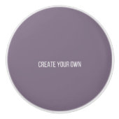 Gestalte dein eigenes Design Keramikknauf (Vorderseite)