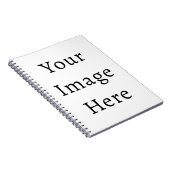 Gestalte dein eigenes Design Notizblock (Rechte Seite)