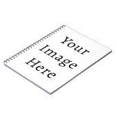 Gestalte dein eigenes Design Notizblock (Linke Seite)