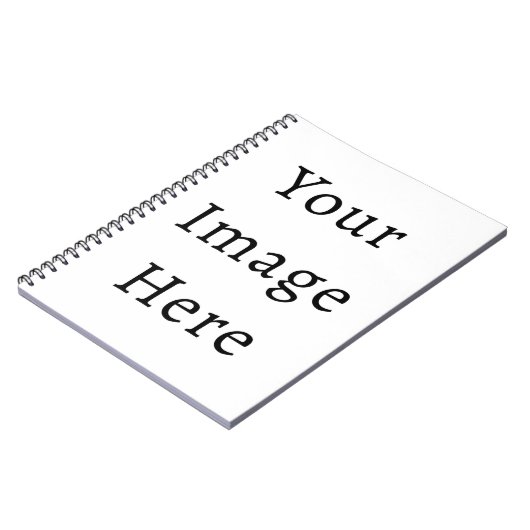 Gestalte dein eigenes Design Notizblock (Linke Seite)