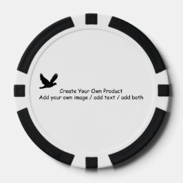 Gestalte dein eigenes Design Pokerchips