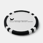 Gestalte dein eigenes Design Pokerchips (Einzeln)