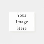 Gestalte dein eigenes Design Post-it Klebezettel (Vorderseite)