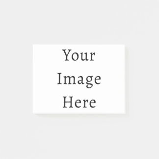 Gestalte dein eigenes Design Post-it Klebezettel