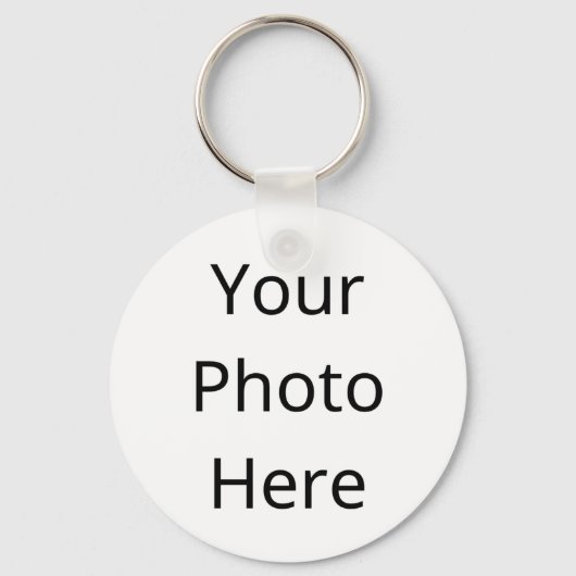 Gestalte dein eigenes Design Schlüsselanhänger (Vorderseite)