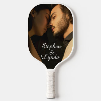 Gestalte Dein eigenes Foto und Namen Pickleball Schläger