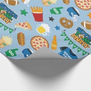 Gestalte dein eigenes Glanz-Geschenkpapier oder er Geschenkpapier